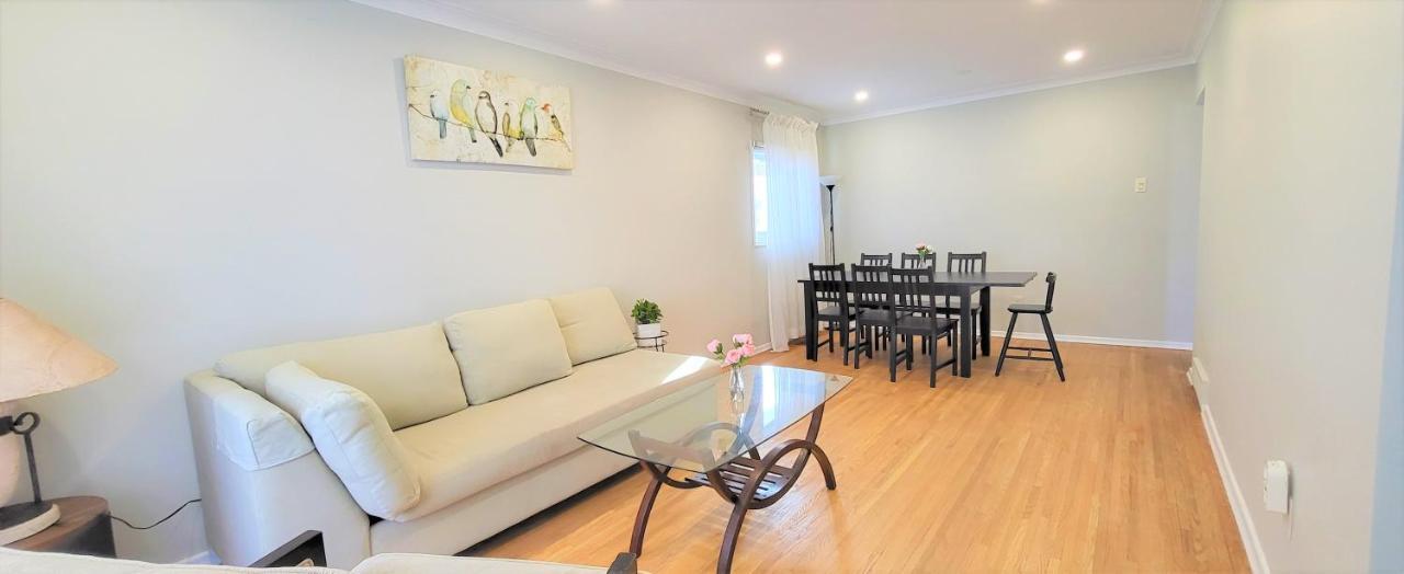 Queen Bedroom With Private Washroom Near 401, 404, Dvp, Markham, North York, Free Parking Toronto Kültér fotó